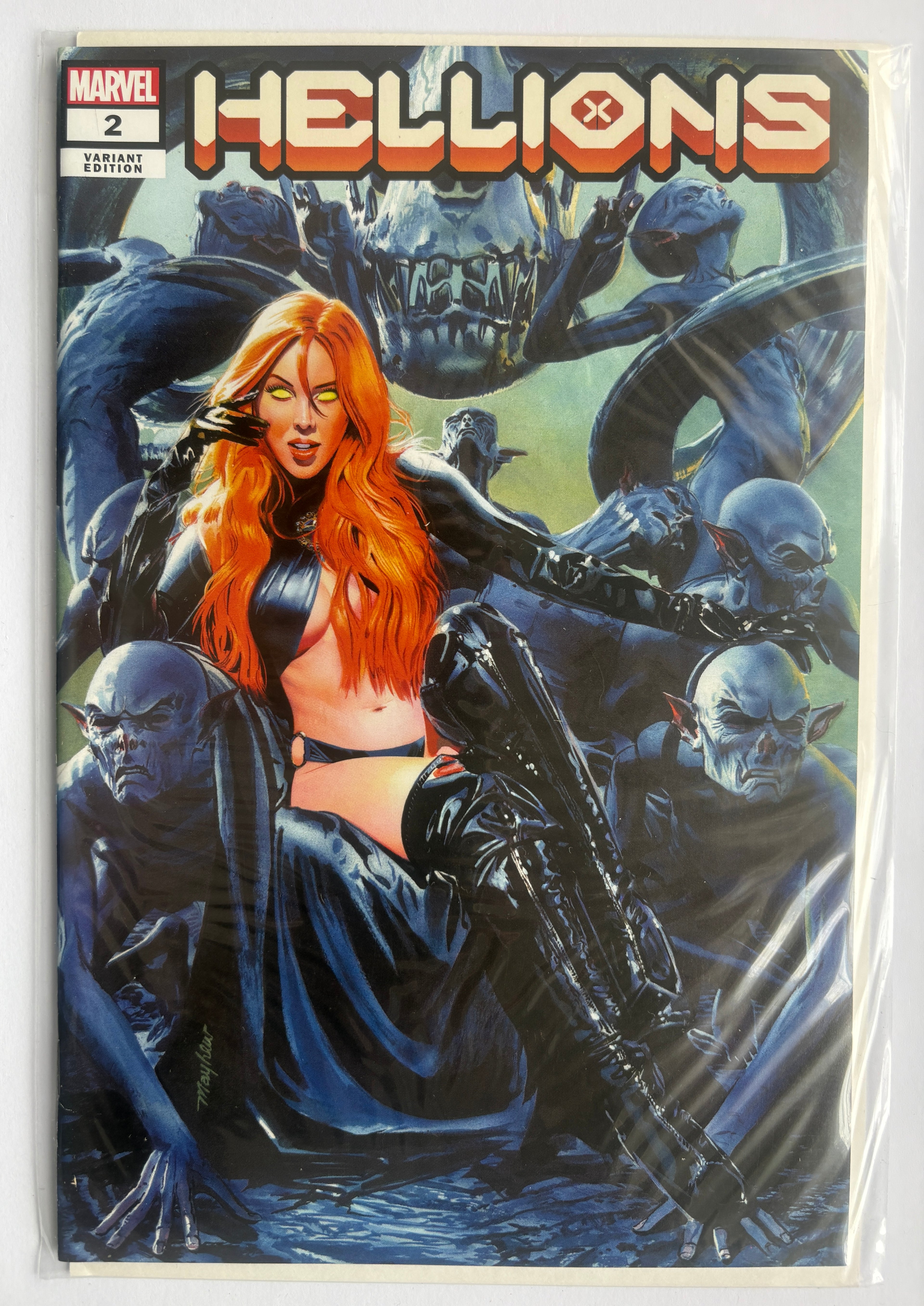 Hellions #2 - 1st Printing Mike Mayhew Variant - Marvel Comics September 2020 VF+ 8.5