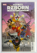 Heroes Reborn #4 - 1st Printing Squadron Supreme 1:25 Variant 2021 VF+ 8.5