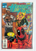Heroes for Hire #10 - 1st Printing - Marvel Comics April 1998 VF- 7.5