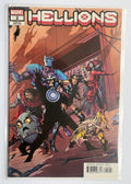 Hellions #2 -Guice Variant - Marvel Comics September 2020 VF+ 8.5