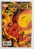 Human Torch #4 - 1st Printing Marvel Comics September 2003 VF- 7.5