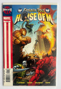 Fantastic Four: House of M #1 - 1st Printing Marvel September 2005 FN- 5.5