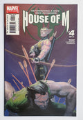 House of M #4 - 1st Printing Marvel Comics 2005 VF+ 8.5