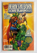 Heroes Reborn the Return #2 (2 of 4) 1st Printing Marvel Comics 1997 F/VF 7.0