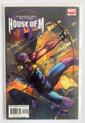 House of M #4 - 1st Print Variant Cover Marvel Comics 2005 VF+ 8.5