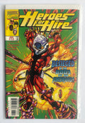 Heroes for Hire #13 - 1st Printing - Marvel Comics July 1998 VF 8.0