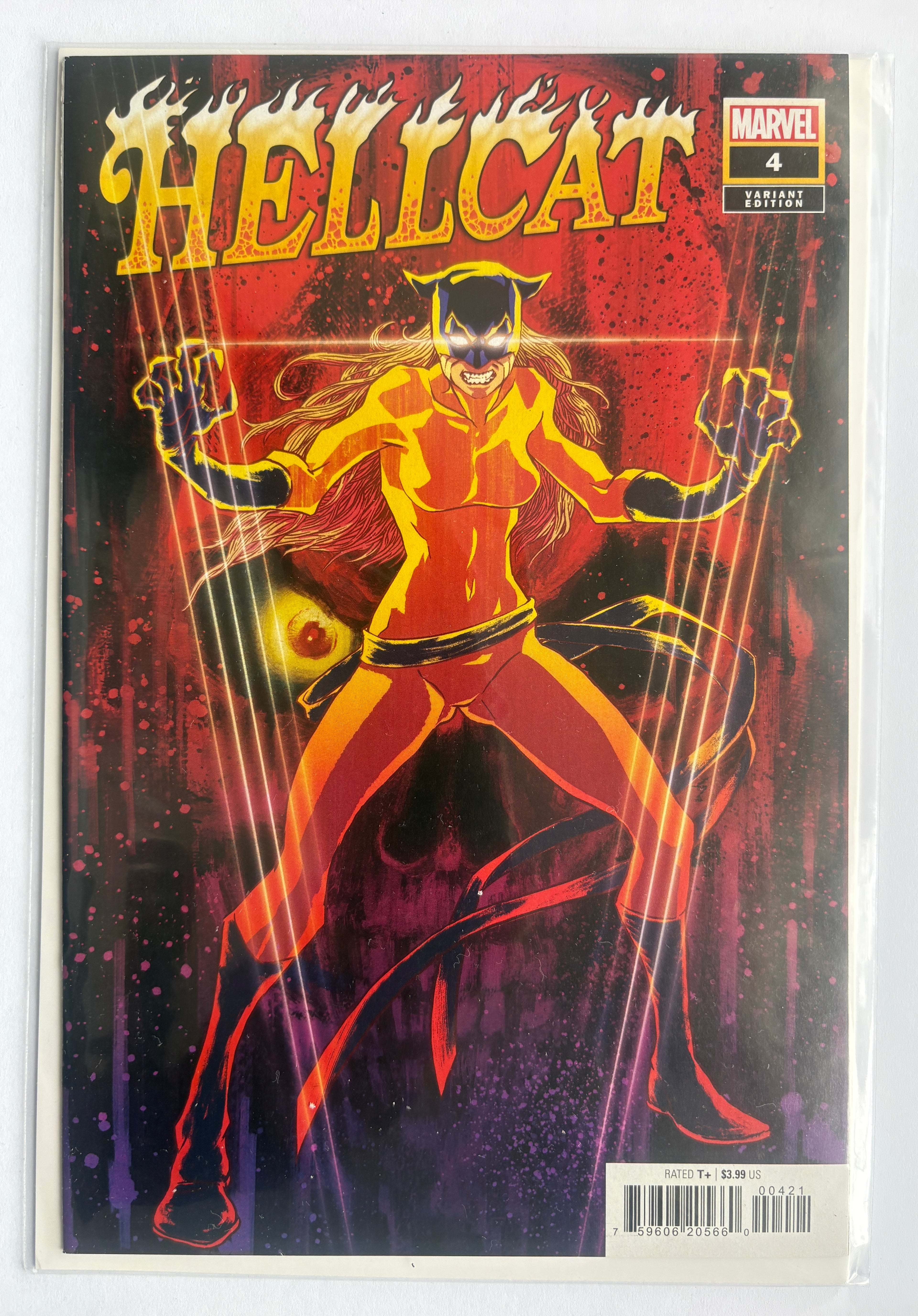 Hellcat #4 - 1st Printing Variant Marvel Comics August 2023 NM 9.4