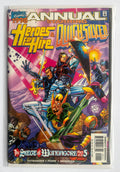 Heroes for Hire Annual 1998 - 1st Printing - Marvel Comics NM 9.4