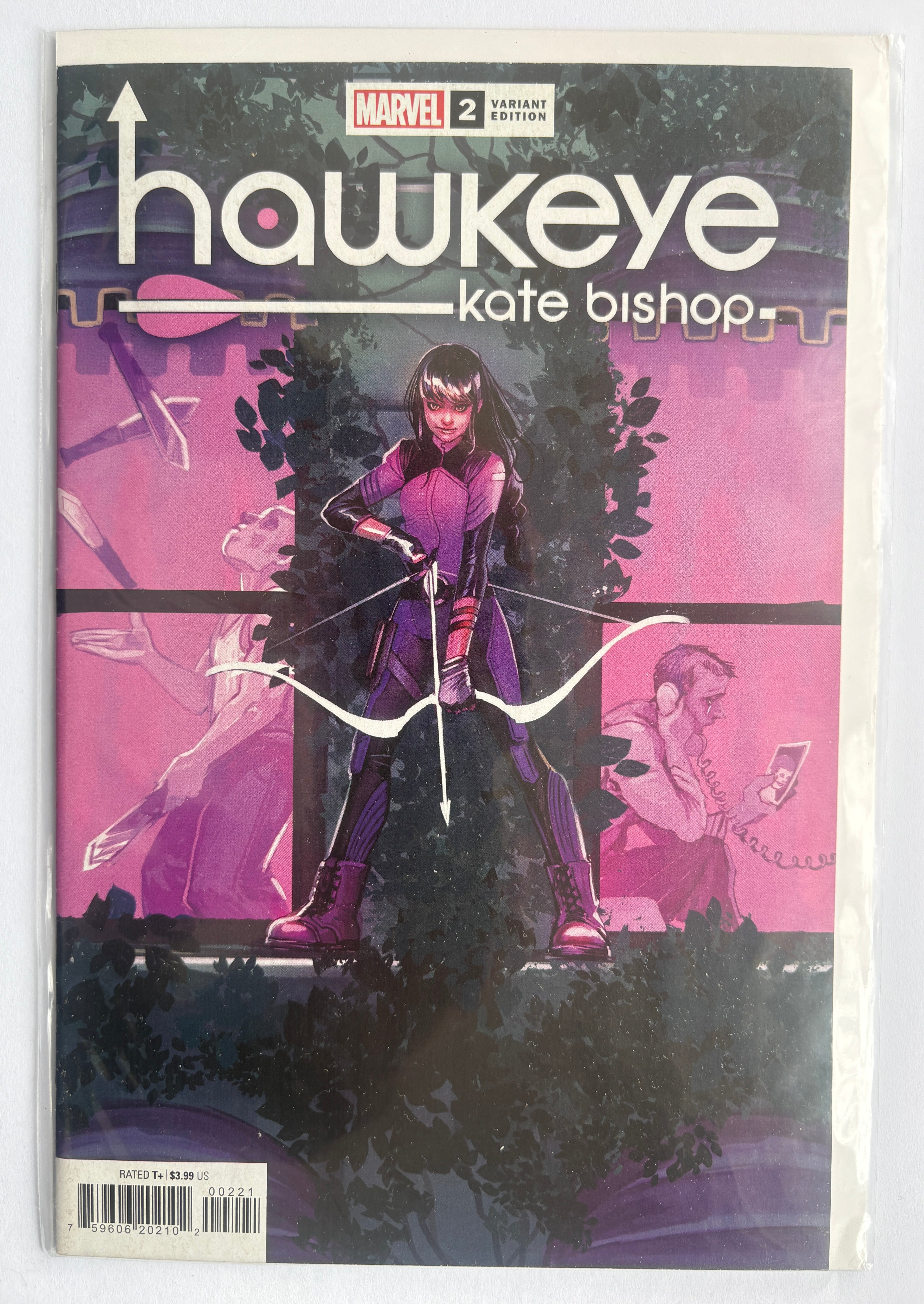 Hawkeye: Kate Bishop #2 - 1st Printing - Marvel Comics February 2022 NM- 9.2