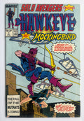 Solo Avengers #1 - starring Hawkeye & Mockingbird - Marvel December 1987 FN 6.0