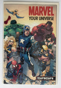 Marvel Your Universe Saga #1 - 1st Printing 2008 VF- 7.5