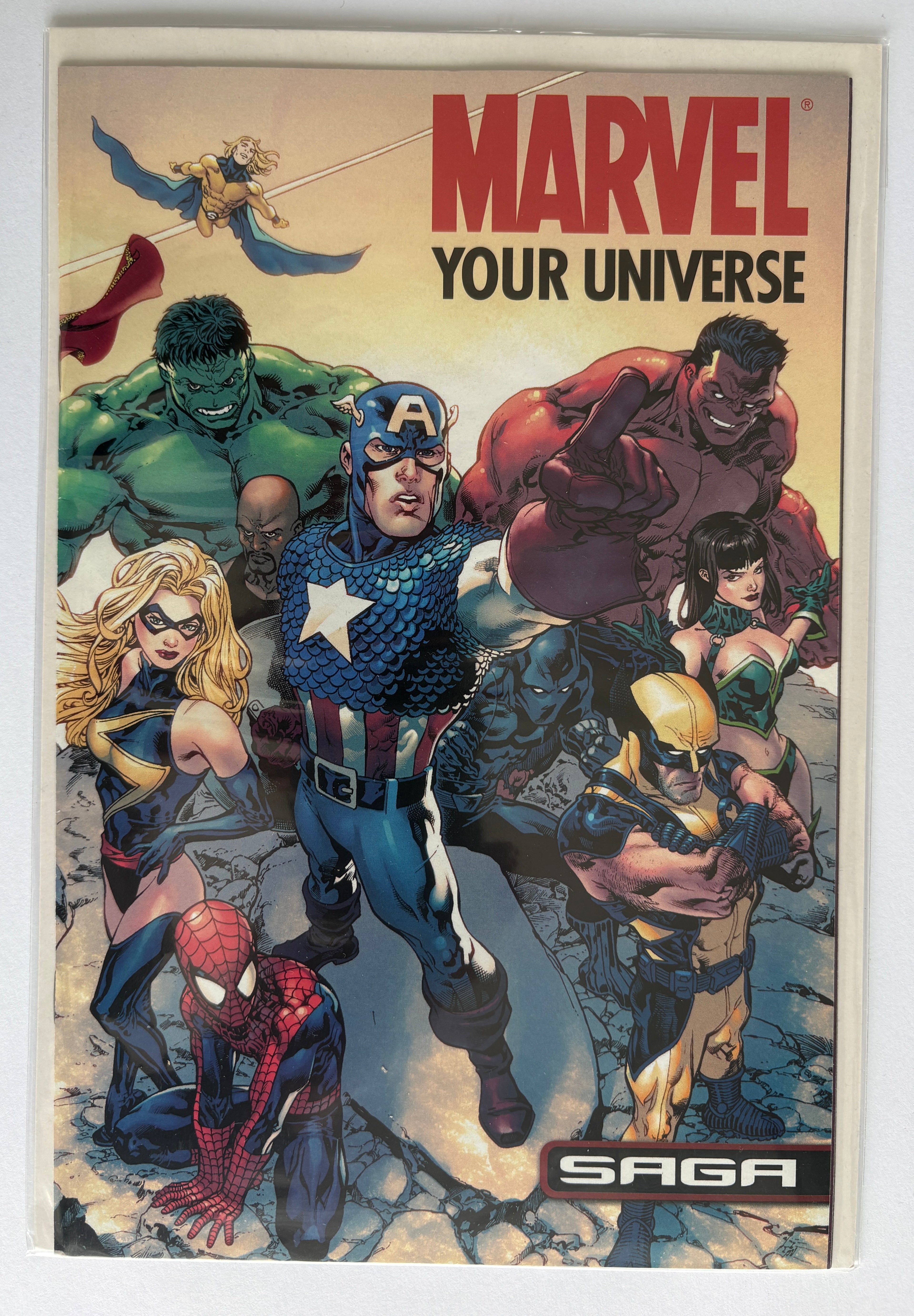 Marvel Your Universe Saga #1 - 1st Printing 2008 VF- 7.5