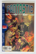 Marvel Mangaverse: Fantastic Four #1 - 1st Printing March 2002 VF/NM 9.0