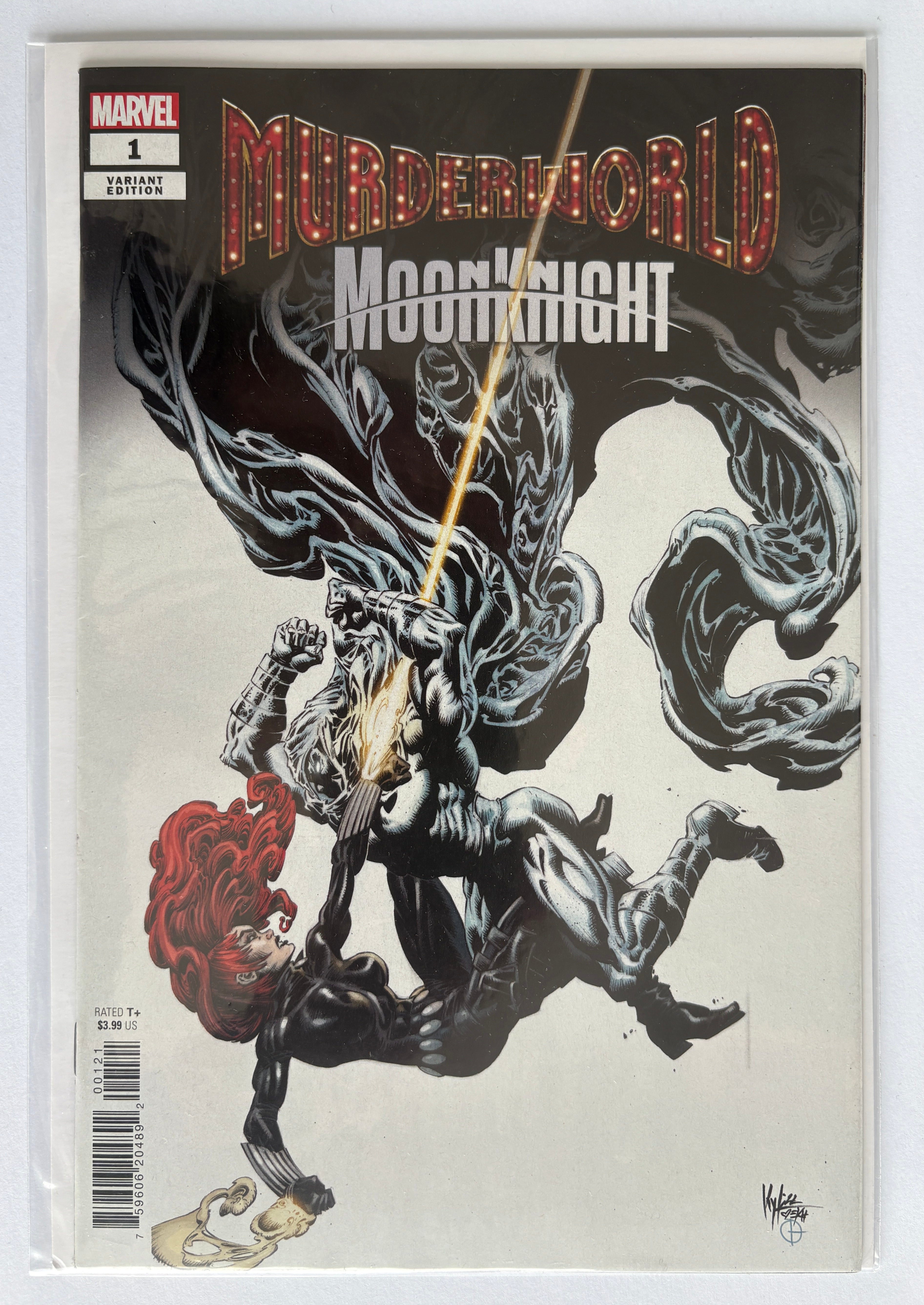Murderworld: Moon Knight #1 - 1st Printing - Marvel Comics April 2023 VF+ 8.5