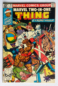 Marvel Two-in-One #74 - The Thing / Puppet Master UK Variant April 1981 FN 6.0