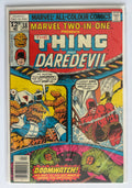 Marvel Two-in-One #38 The Thing / Daredevil UK Variant April 1978 FN 6.0