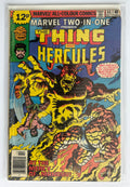 Marvel Two-in-One #44 - The Thing / Hercules UK Variant October 1978 VG+ 4.5