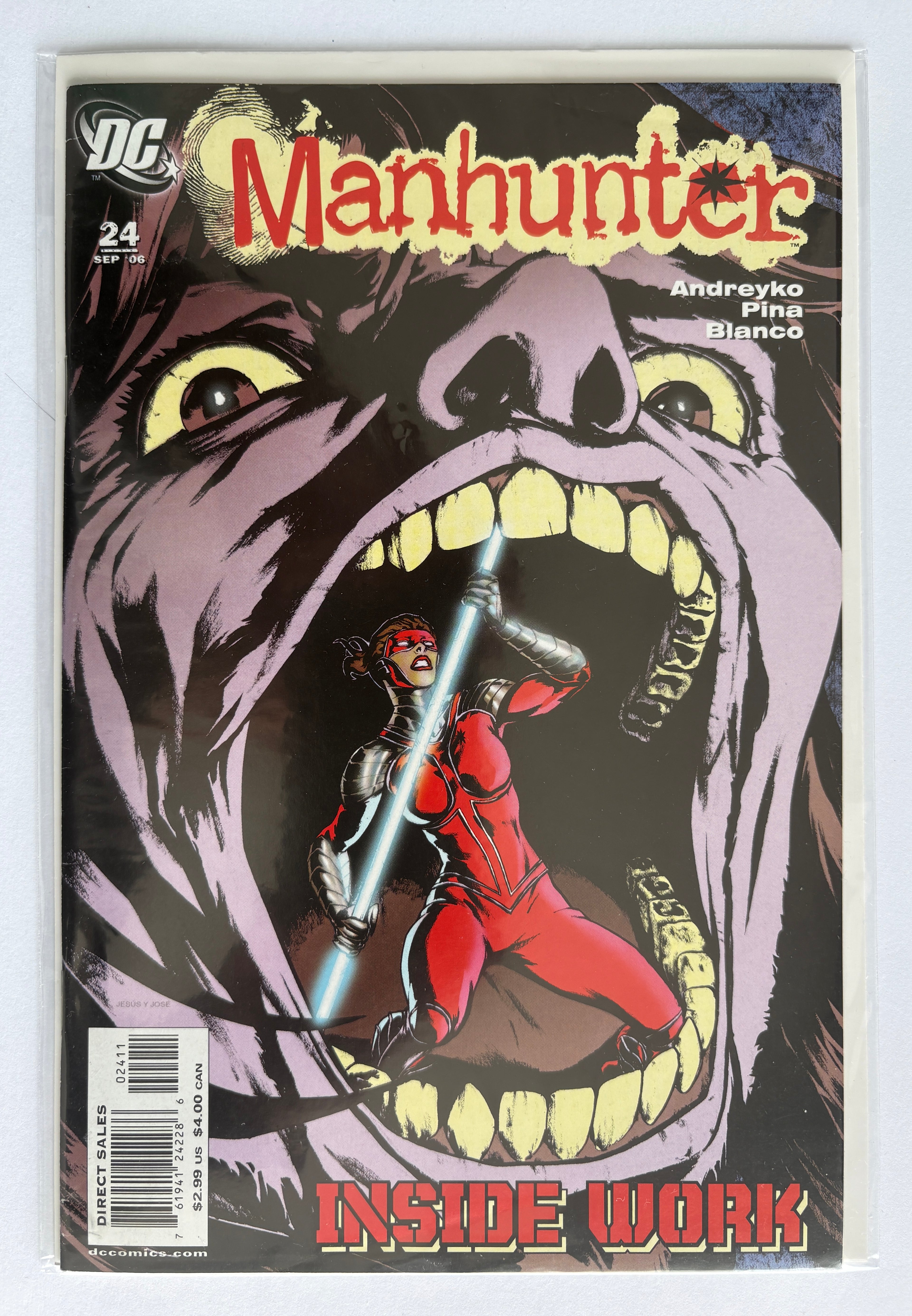 Manhunter #24 - 1st Printing DC Comics September 2006 F/VF 7.0
