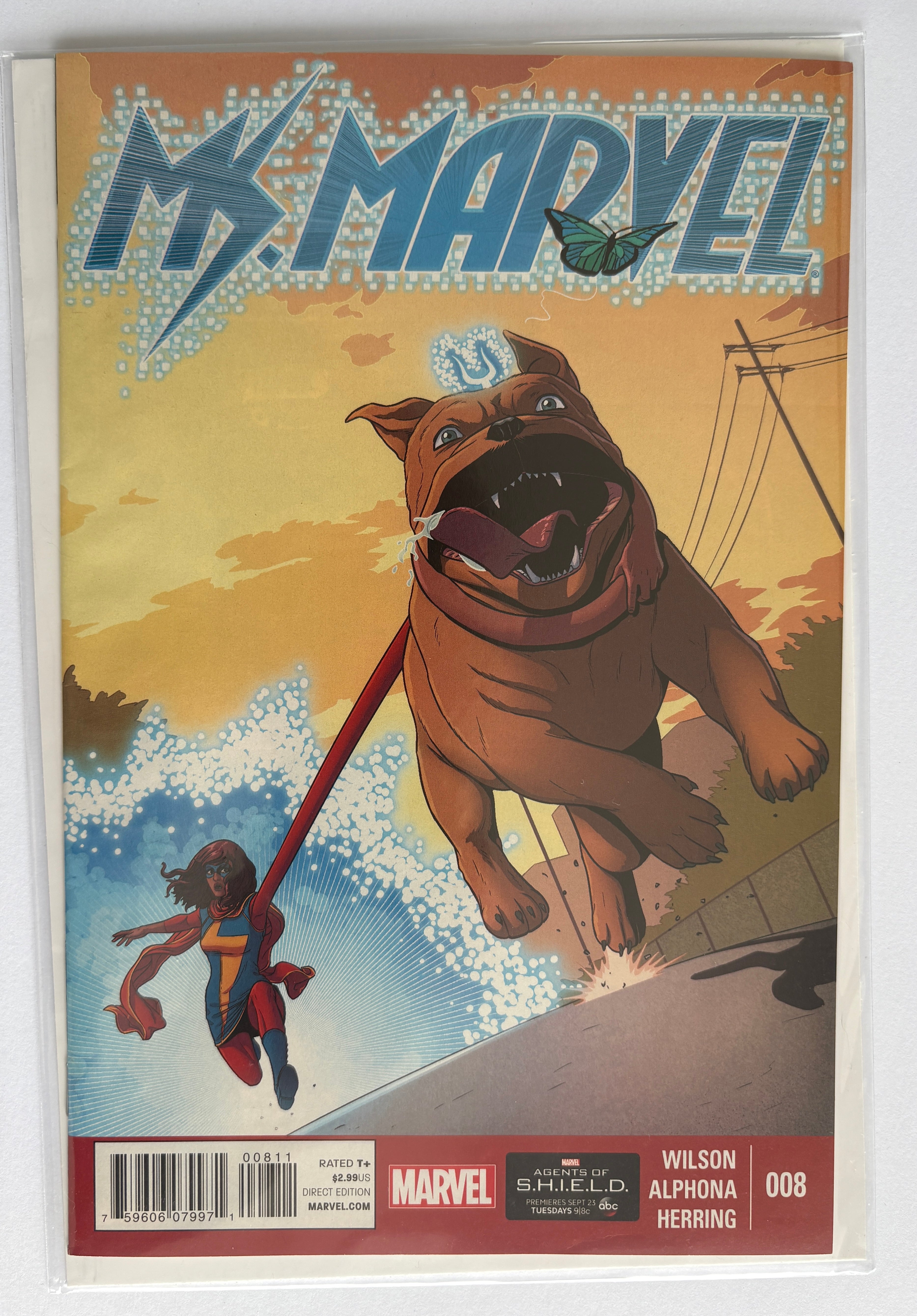 Ms. Marvel #8 - 1st Printing Marvel Comics November 2014 VF 8.0