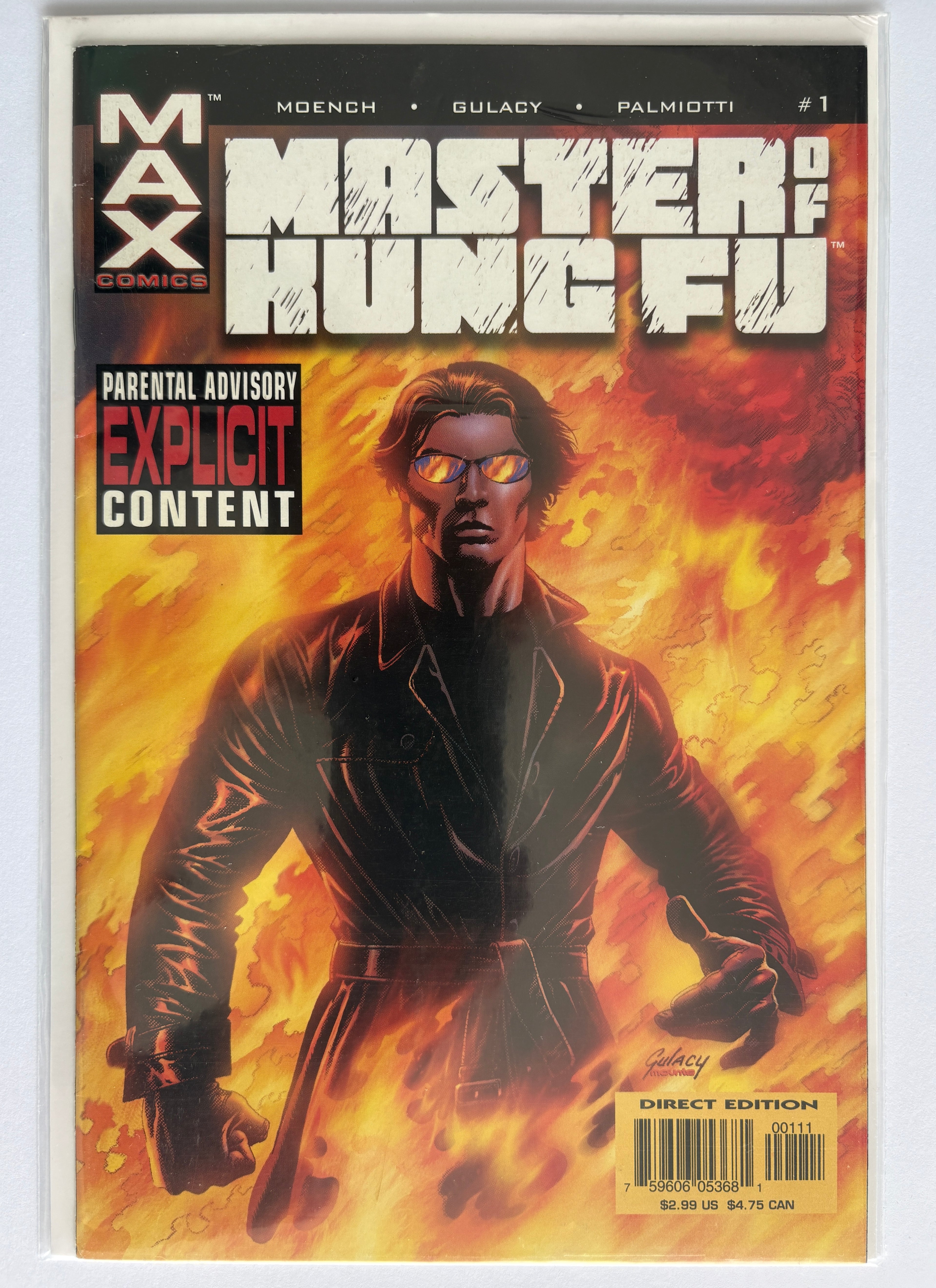 Shang Chi: Master of Kung Fu #1 - 1st Printing Marvel November 2002 FN 6.0