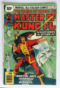 The Hands of Shang-Chi Master of Kung Fu #41 - UK Variant - June 1976 VG 4.0