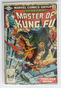 The Hands of Shang-Chi Master of Kung Fu #110 - Marvel March 1982 VF- 7.5