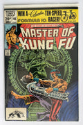 The Hands of Shang-Chi Master of Kung Fu #106 UK Variant November 1981 F/VF 7.0