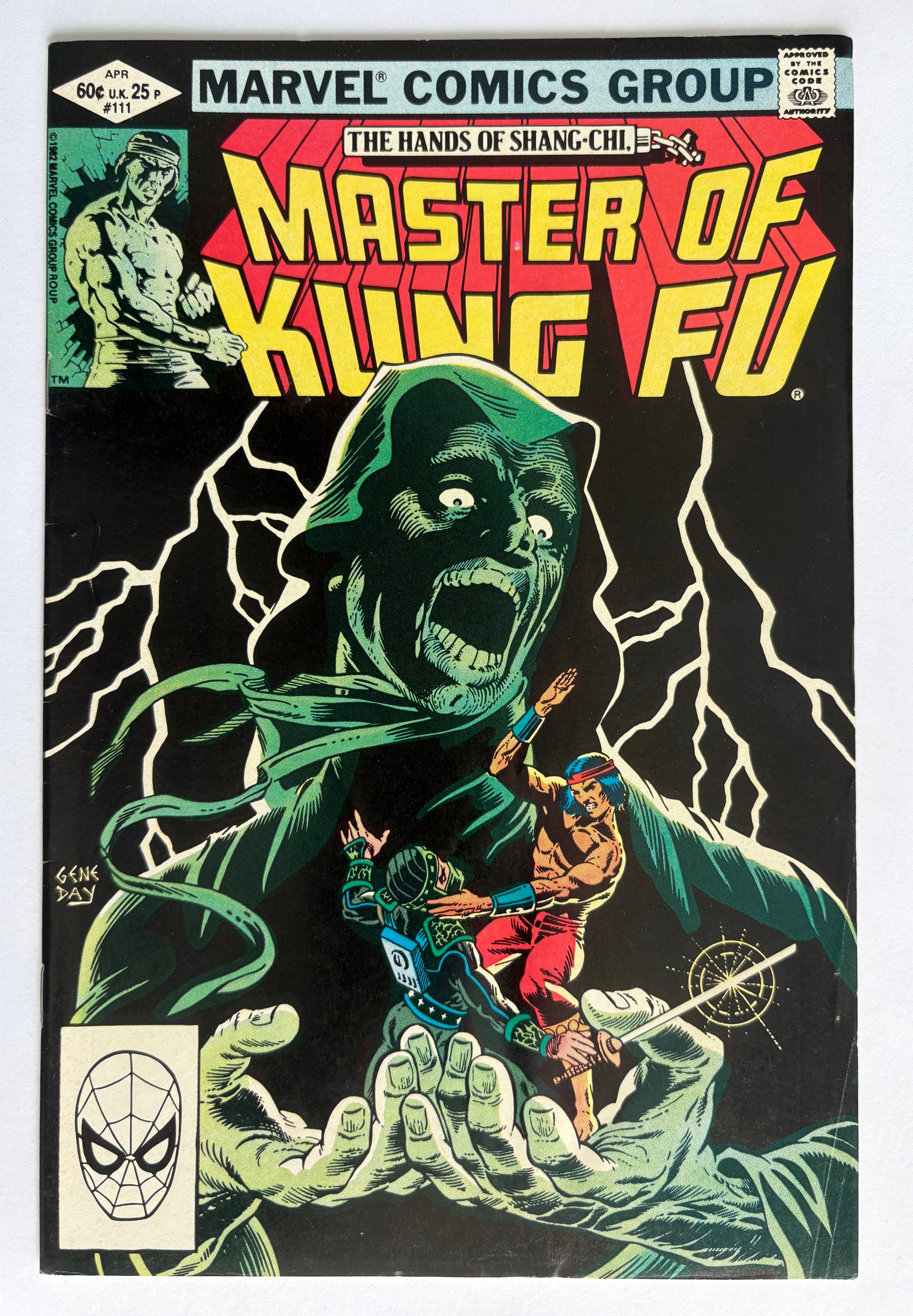 The Hands of Shang-Chi Master of Kung Fu #111 - Marvel April 1982 VF 7.0