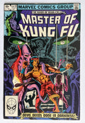The Hands of Shang-Chi Master of Kung Fu #117 - Marvel October 1982 VF 8.0