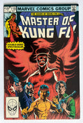 The Hands of Shang-Chi Master of Kung Fu #118 - Marvel November 1982 VF- 7.5