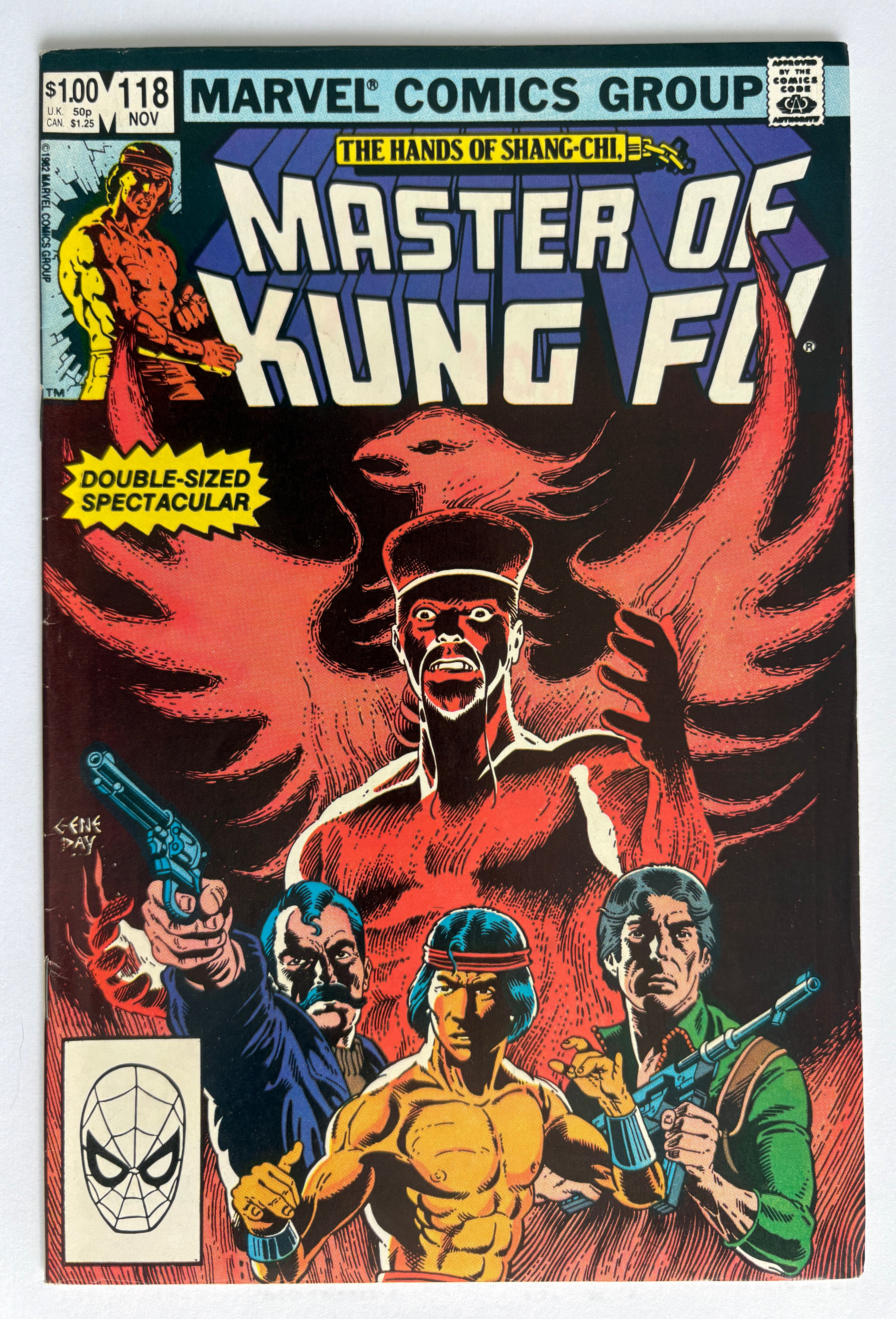 The Hands of Shang-Chi Master of Kung Fu #118 - Marvel November 1982 VF- 7.5