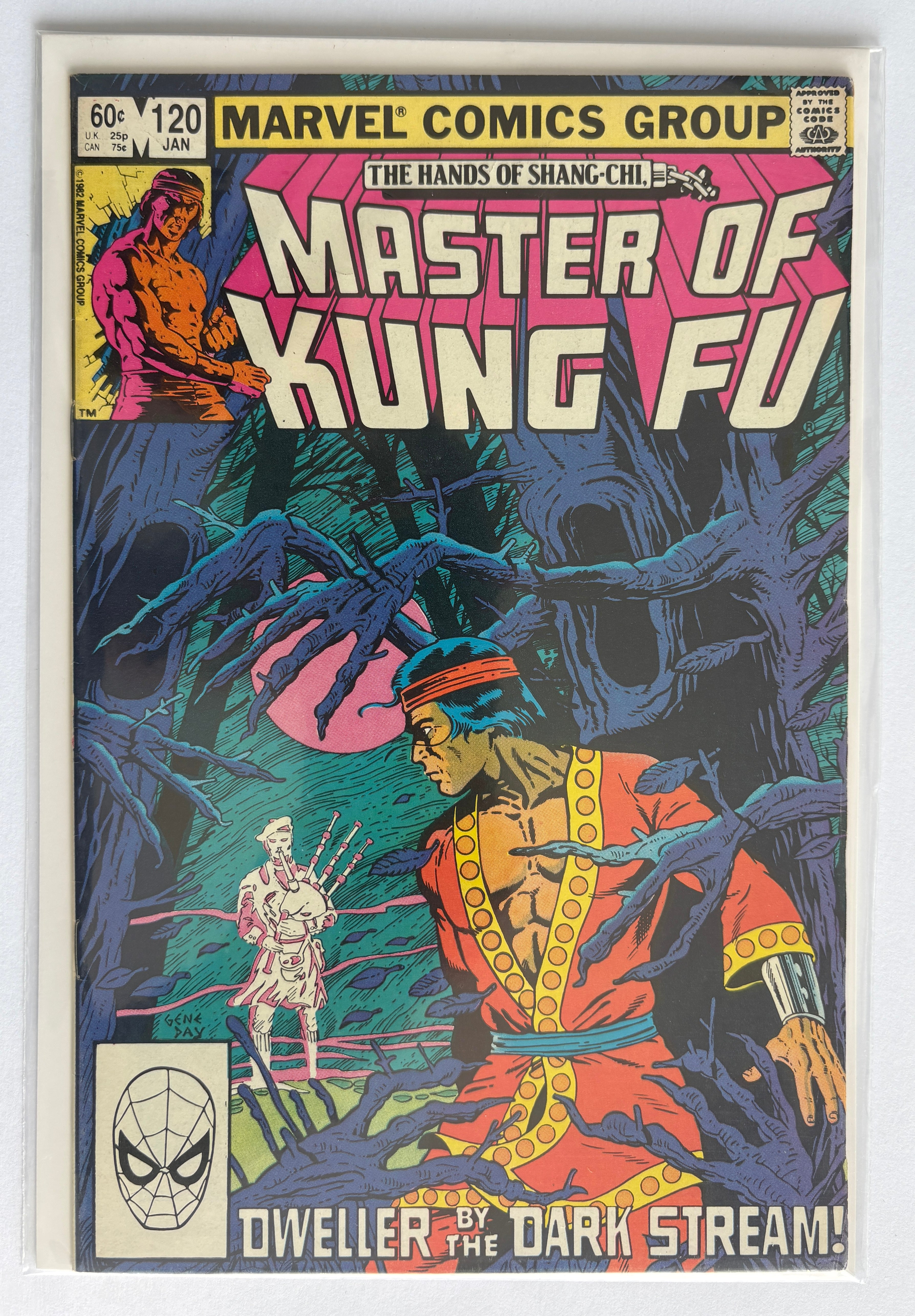 The Hands of Shang-Chi Master of Kung Fu #120 - Marvel January 1983 VF- 7.5