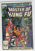 The Hands of Shang-Chi Master of Kung Fu #117 - Marvel October 1982 VF- 7.5