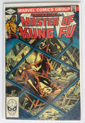 The Hands of Shang-Chi Master of Kung Fu #116 - Marvel September 1982 VF- 7.5