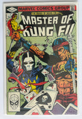 Master of Kung Fu #115 Shang Chi 1st app of Death Dealer 1982 VF- 7.5