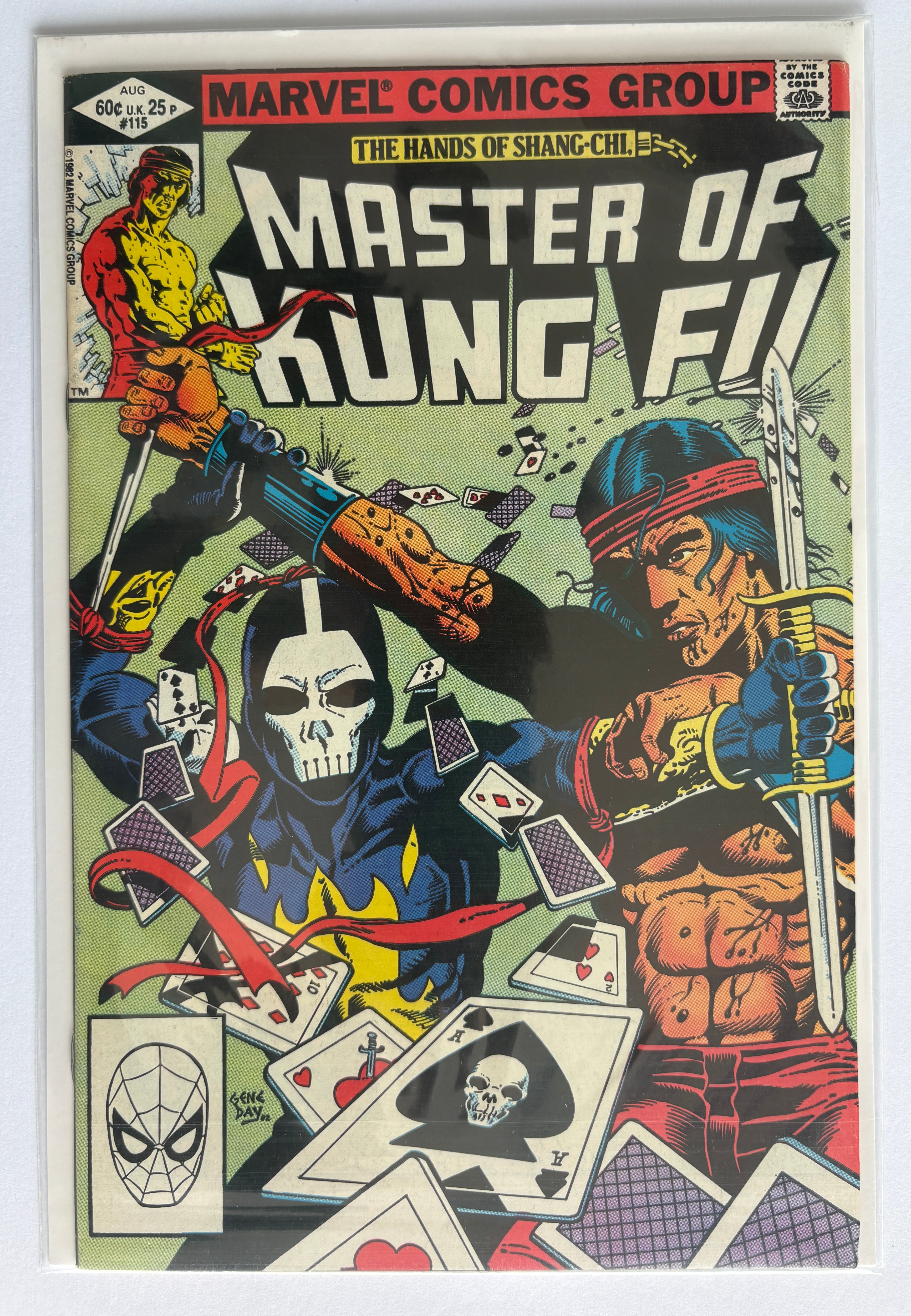 Master of Kung Fu #115 Shang Chi 1st app of Death Dealer 1982 VF- 7.5