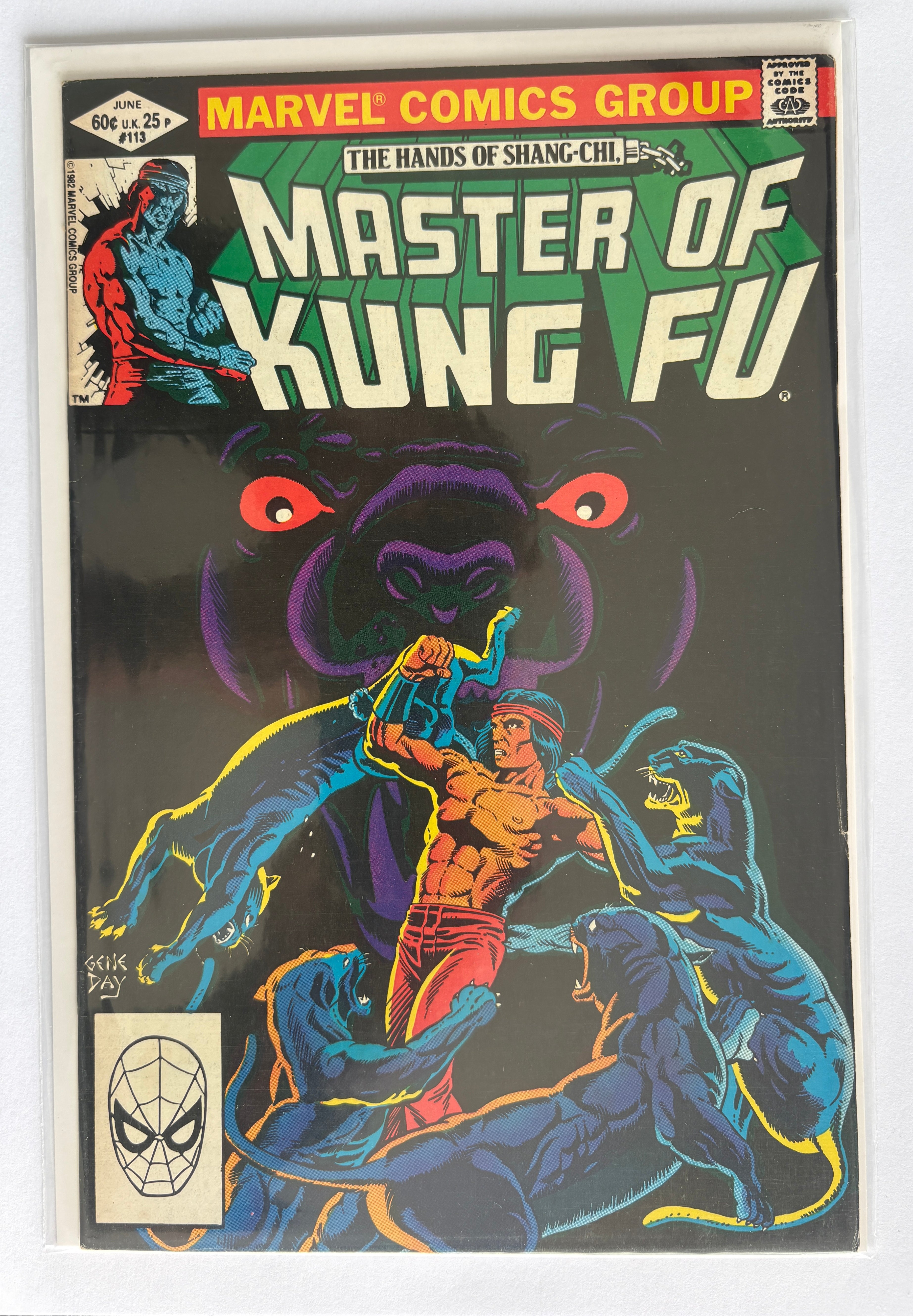 The Hands of Shang-Chi Master of Kung Fu #113 - Marvel June 1982 F/VF 7.0