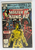 The Hands of Shang-Chi Master of Kung Fu #109 - Marvel February 1982 VF- 7.5