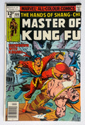 The Hands of Shang-Chi Master of Kung Fu #66 UK Price Variant July 1978 F/VF 7.0