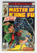 The Hands of Shang-Chi Master of Kung Fu #65 UK Price Variant June 1978 FN+ 6.5
