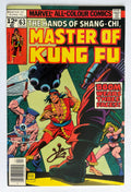 The Hands of Shang-Chi Master of Kung Fu #63 UK Price Variant Apr 1978 F/VF 7.0