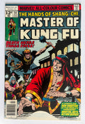 The Hands of Shang-Chi Master of Kung Fu #54 UK Price Variant July 1977 F/VF 7.0
