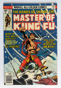 The Hands of Shang-Chi Master of Kung Fu #47 UK Price Variant Dec 1976 VF- 7.5