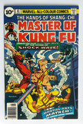 The Hands of Shang-Chi Master of Kung Fu #43 - UK Variant - August 1976 VF- 7.5