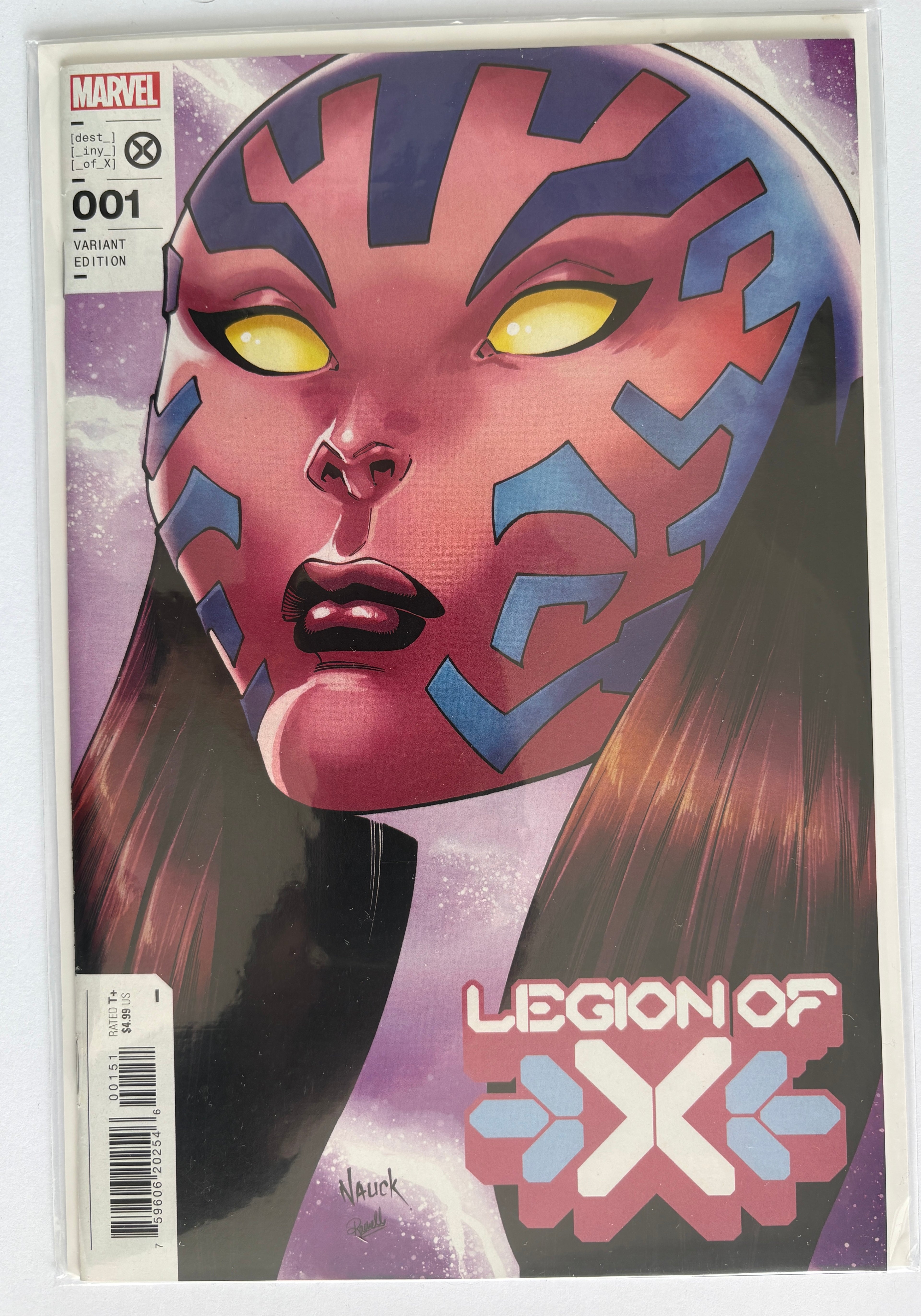 Legion of X #1 - Variant Cover E Marvel Comics June 2022 NM 9.4