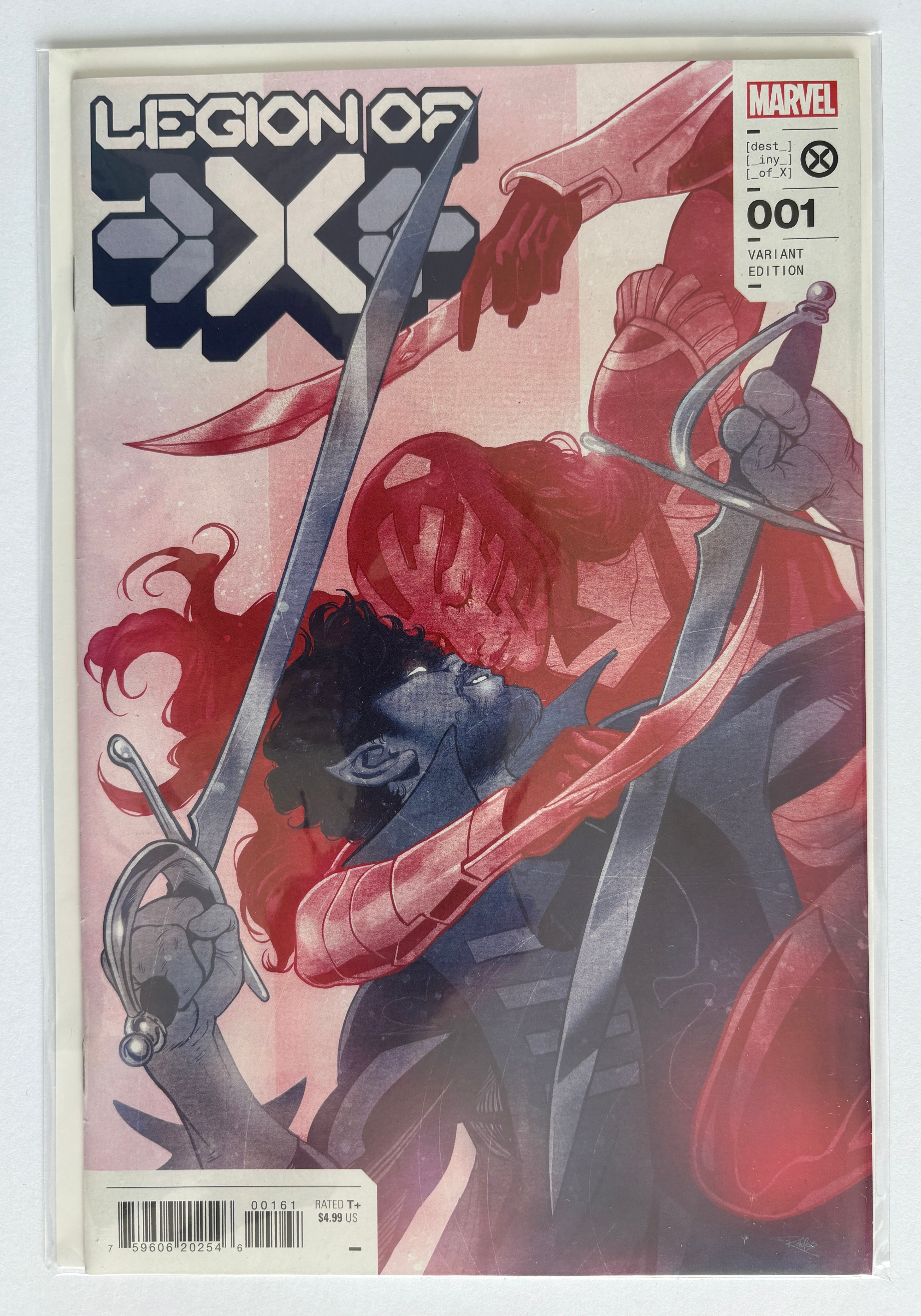 Legion of X #1 - Variant Cover F Marvel Comics June 2022 NM 9.4