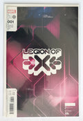 Legion of X #1 - 1st Printing Design Variant Marvel Comics June 2022 NM 9.4