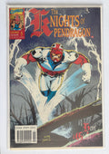The Knights of Pendragon #5 Hope & Glory - Marvel Comics November 1990 F/VF 7.0
