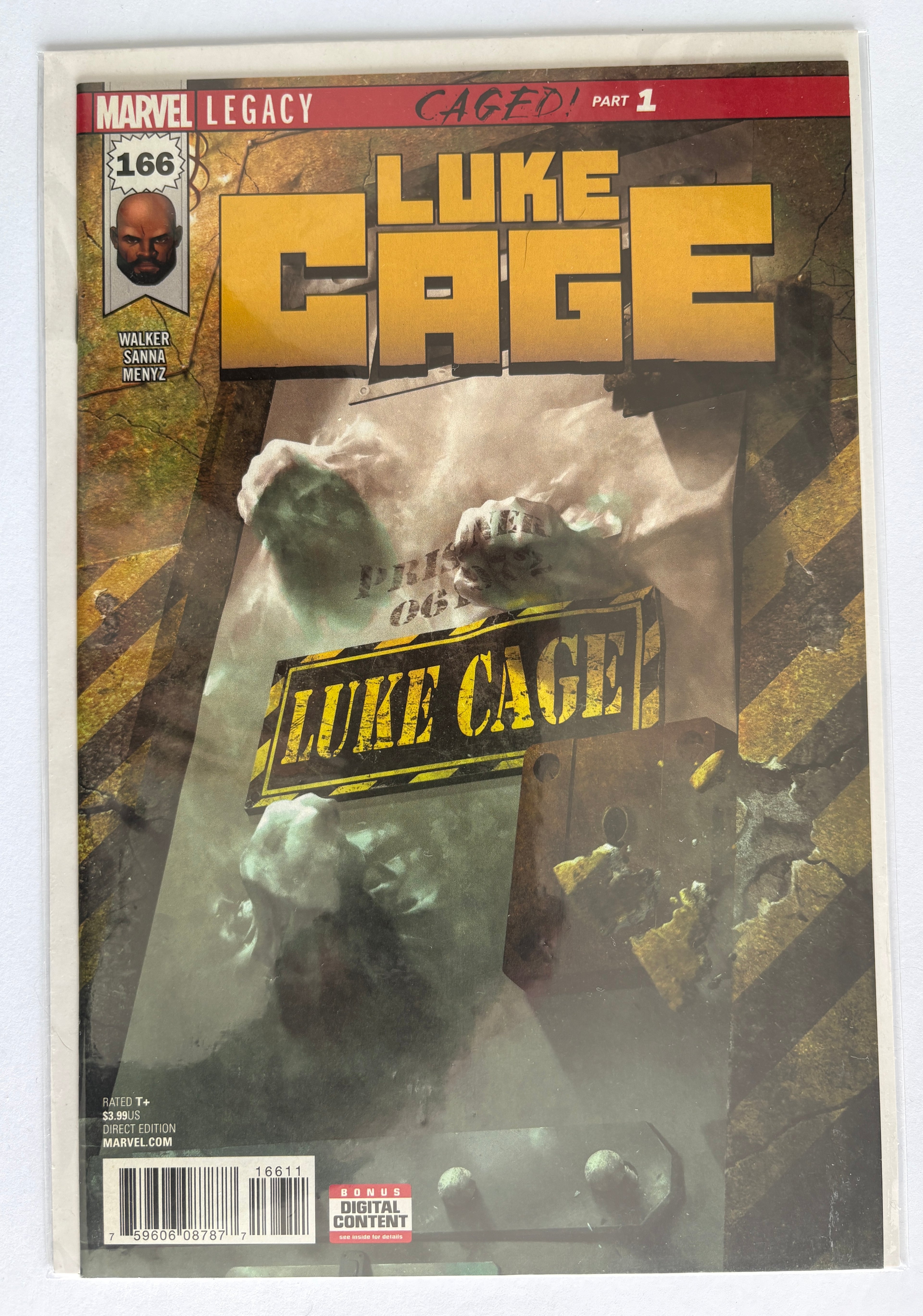 Luke Cage #166 - 1st Printing Marvel Comics December 2017 VF+ 8.5