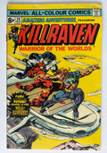 Amazing Adventures #29 - Featuring Killraven - UK Variant March 1975 GD/VG 3.0